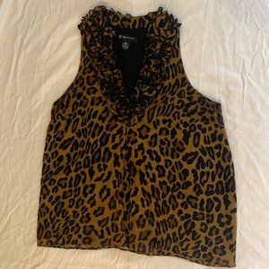 Dressy Leopard Top
